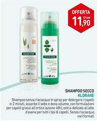 Klorane - Shampoo Secco