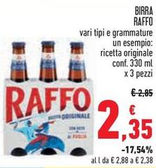 Raffo - Birra