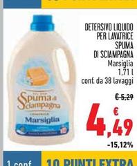 Spuma di Sciampagna - Detersivo Liquido Per Lavatrice