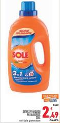 Sole - Detersivo Liquido Per Lavatrice