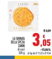 Zanini - La Farinata Della Spezia