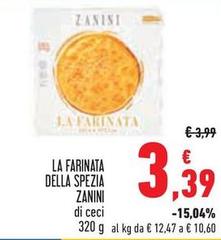 Zanini - La Farinata Della Spezia