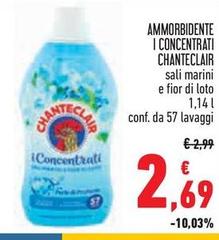 Chanteclair - Ammorbidente I Concentrati