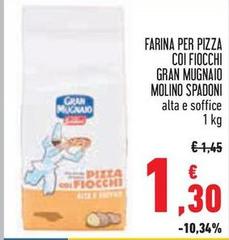 Molino spadoni - Farina Per Pizza Coi Fiocchi Gran Mugnaio