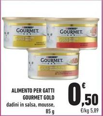 Gourmet Purina - Alimento Per Gatti Gold