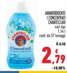 Chanteclair - Ammorbidente I Concentrati