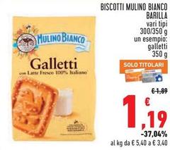 Barilla - Biscotti Mulino Bianco
