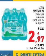 Smeraldina - Acqua