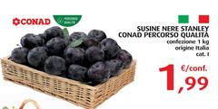 Conad - Susine Nere Stanley Percorso Qualità