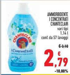 Chanteclair - Ammorbidente I Concentrati