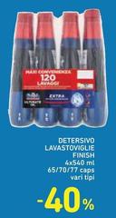 Finish - Detersivo Lavastoviglie