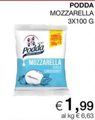 Podda - Mozzarella