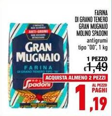 Molino spadoni - Farina Di Grano Tenero Gran Mugnaio