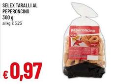Selex - Taralli Al Peperoncino