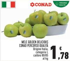 Conad - Mele Golden Delicious Percorso Qualità