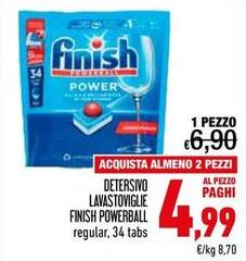 Finish - Detersivo Lavastoviglie Powerball