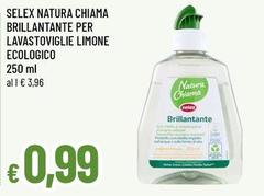 Selex - Natura Chiama Brillantante Per Lavastoviglie Limone Ecologico
