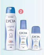Lycia - Original Deodorante Spray/Roll On