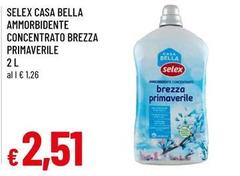 Selex - Casa Bella Ammorbidente Concentrato Brezza Primaverile