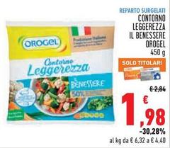 Orogel - Contorno Leggerezza Il Benessere