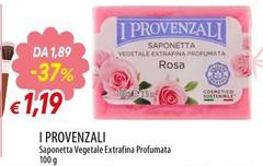 I Provenzali - Saponetta Vegetale Extrafina Profumata