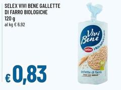 Selex - Vivi Bene Gallette Di Farro Biologiche