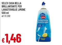 Selex - Casa Bella Brillantante Per Lavastoviglie Limone