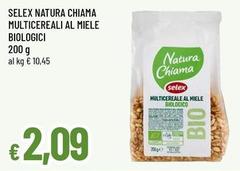 Selex - Natura Chiama Multicereali Al Miele Biologici