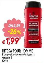 Intesa - Pour Homme Shampoo Rinvigorente 