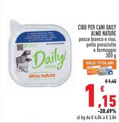 Almo Nature - Cibo Per Cani Daily