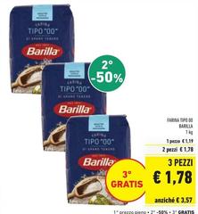 Barilla - Farina Tipo 