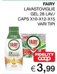 Fairy -  Lavastoviglie Gel