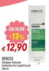 Dercos - Shampoo Trattante Antiforora Per Capelli Secchi