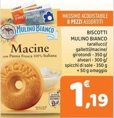 Mulino Bianco - Biscotti