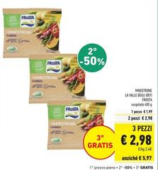 Frosta - Minestrone La Valle Debel