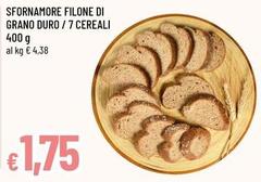 Sfornamore - Filone Di Grano Duro/ 7 Cereali