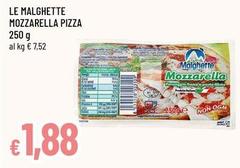 Le Malghette -  Mozzarella Pizza