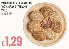 Panfiore Ai 7 Cereali Con 100% Grano Italiano