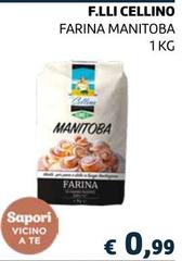 F.lli cellino - Farina Manitoba