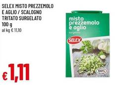 Selex - Misto Prezzemolo E Aglio/ Scalogno Tritato Surgelato