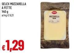 Selex - Mozzarella A Fette