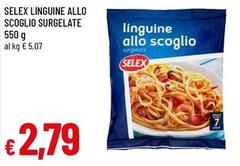 Selex - Linguine Allo Scoglio Surgelate
