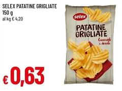 Selex - Patatine Grigliate
