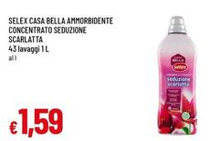 Selex - Casa Bella Ammorbidente Concentrato Seduzione Scarlatta