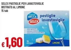 Selex - Pastiglie Per Lavastoviglie