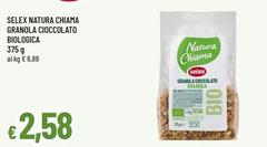 Selex - Natura Chiama Granola Cioccolato Biologica