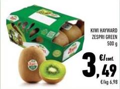 Zespri - Kiwi Hayward