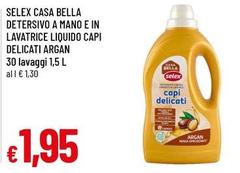 Selex - Casa Bella Detersivo A Mano E In Lavatrice Liquido Capi Delicati
