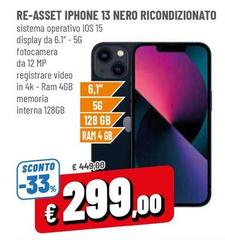 Iphone 13 Nero Ricondizionato
