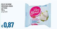 Selex - Vivi Bene Crescenza Senza Lattosio
